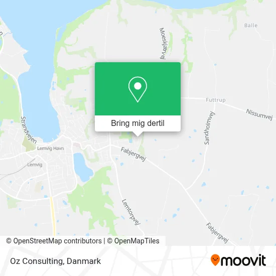 Oz Consulting kort