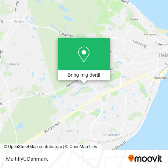 Multiflyt kort