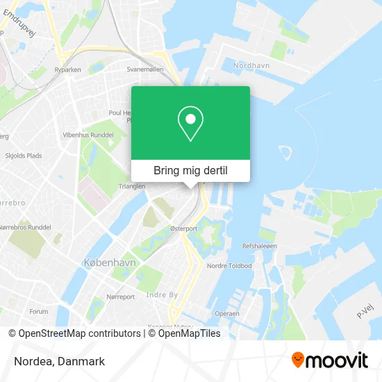 Nordea kort