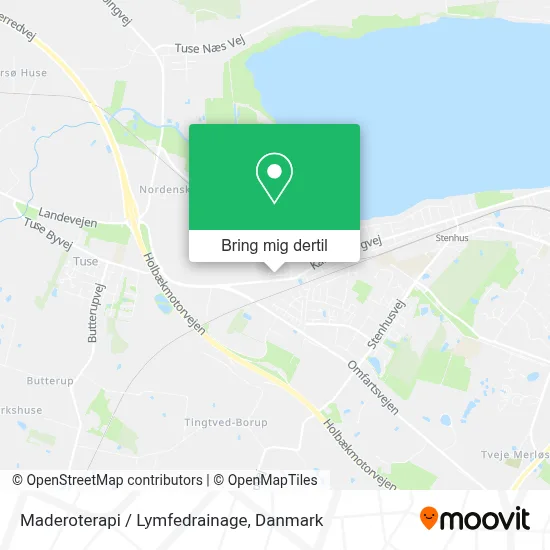 Maderoterapi / Lymfedrainage kort