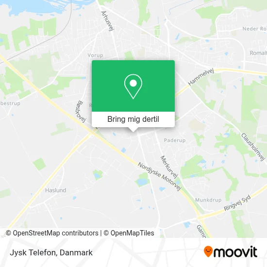 Jysk Telefon kort