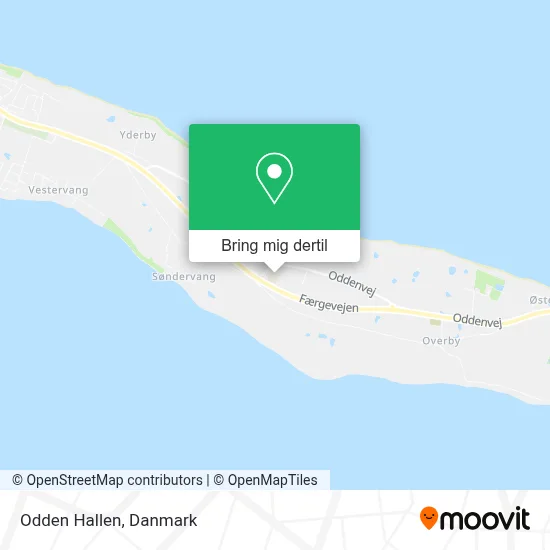 Odden Hallen kort