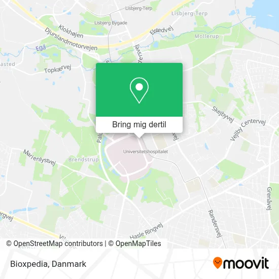 Bioxpedia kort