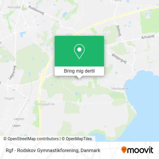 Rgf - Rodskov Gymnastikforening kort