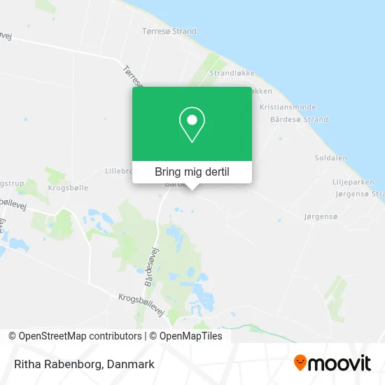 Ritha Rabenborg kort