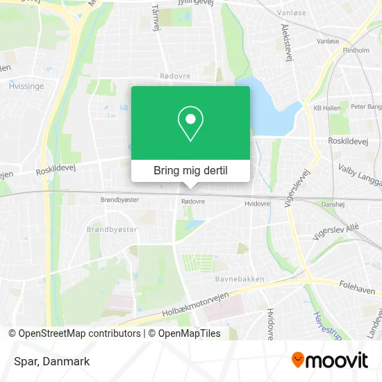 Spar kort