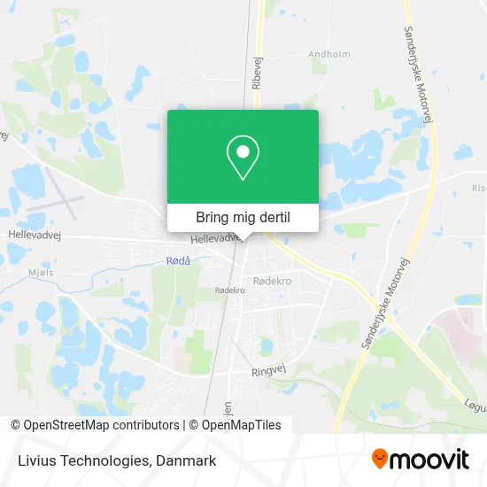 Livius Technologies kort