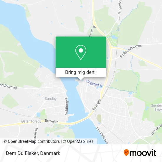 Dem Du Elsker kort