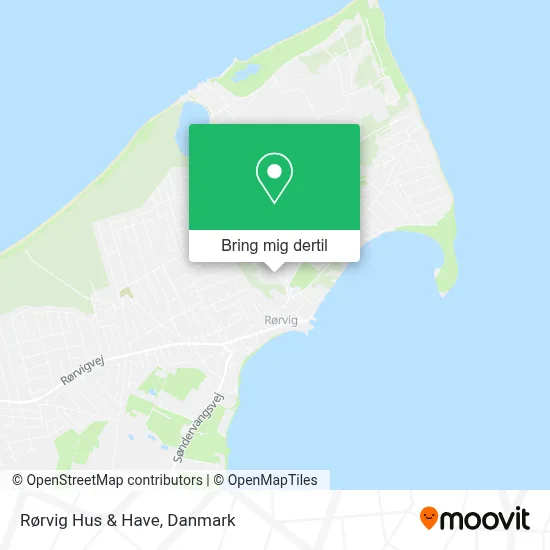 Rørvig Hus & Have kort