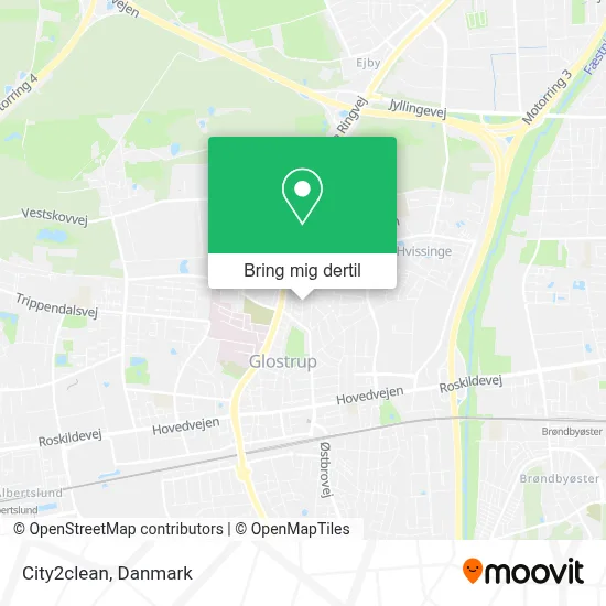 City2clean kort