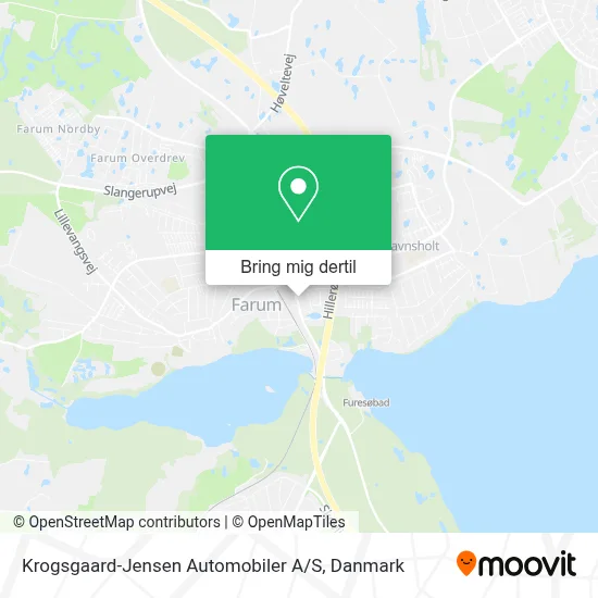 Krogsgaard-Jensen Automobiler A / S kort