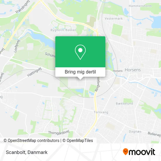 Scanbolt kort
