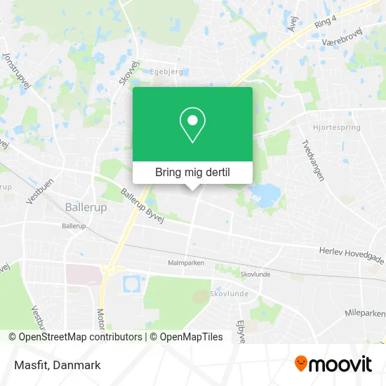 Masfit kort