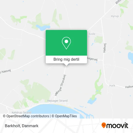 Barkholt kort