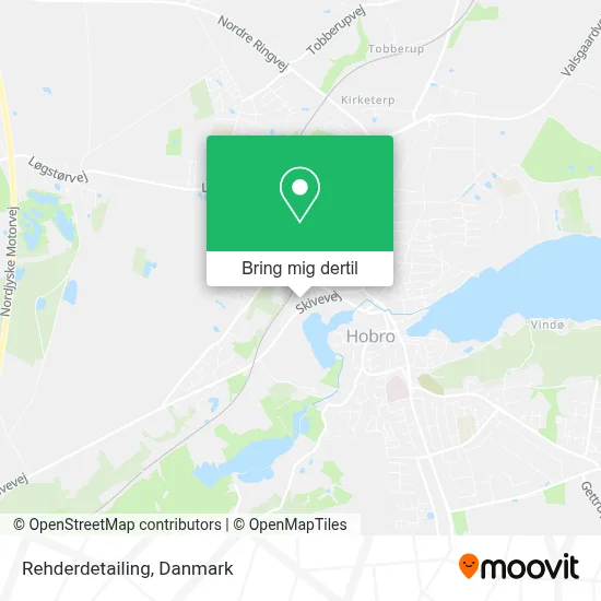 Rehderdetailing kort