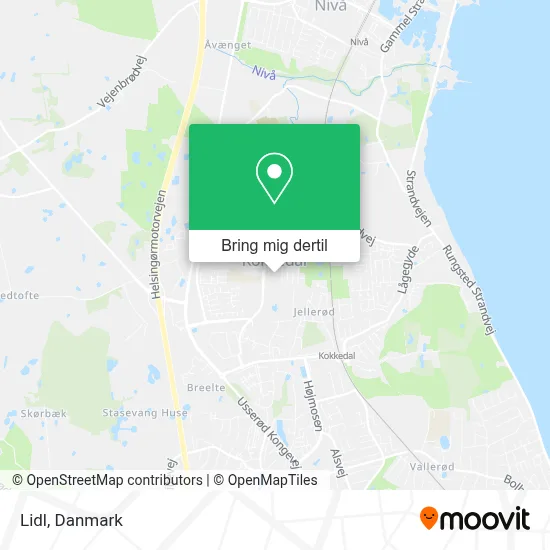 Lidl kort