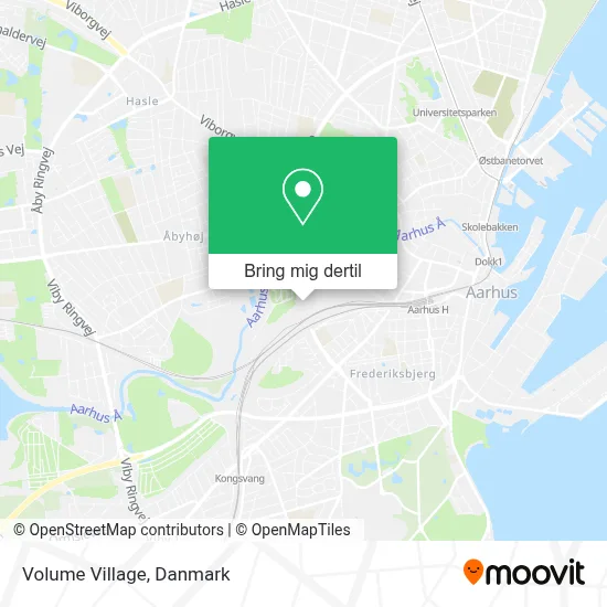 Volume Village kort