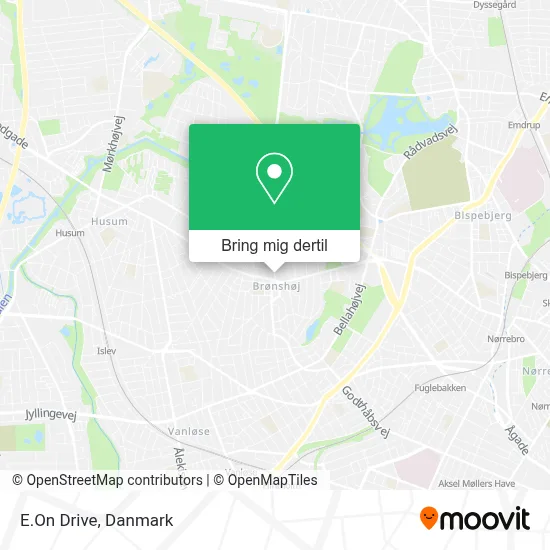 E.On Drive kort