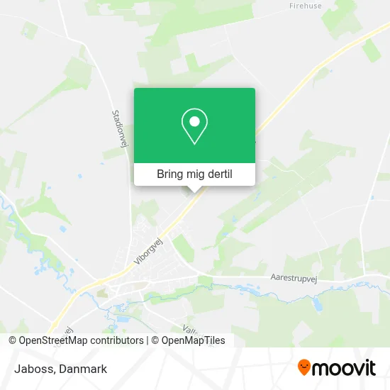Jaboss kort