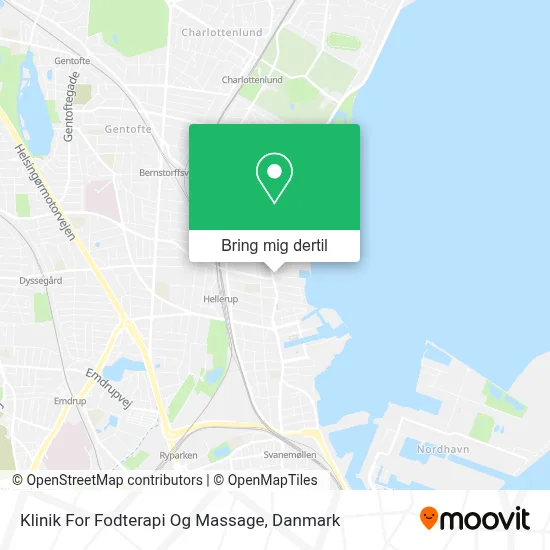 Klinik For Fodterapi Og Massage kort