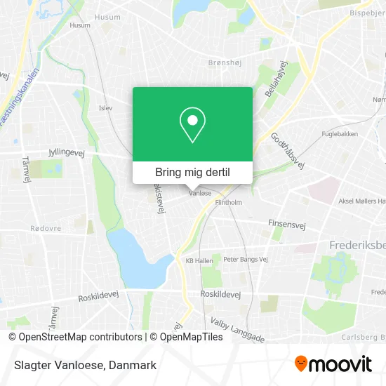 Slagter Vanloese kort
