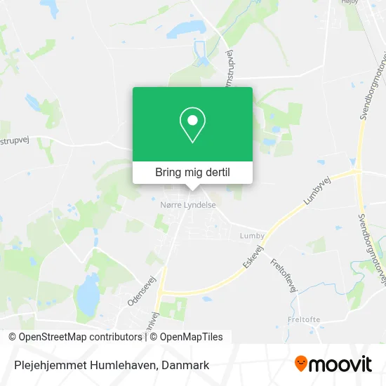 Plejehjemmet Humlehaven kort