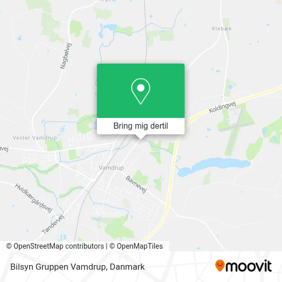 Bilsyn Gruppen Vamdrup kort