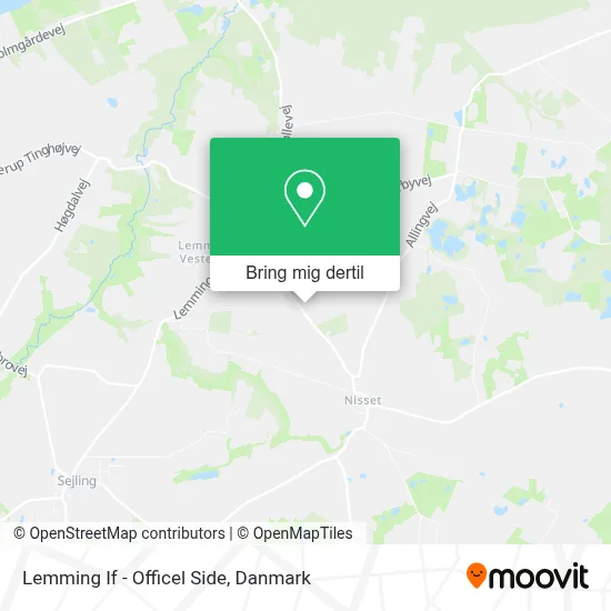 Lemming If - Officel Side kort