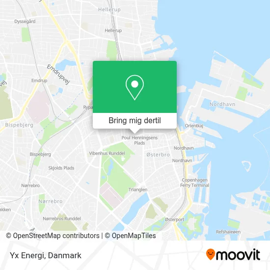 Yx Energi kort