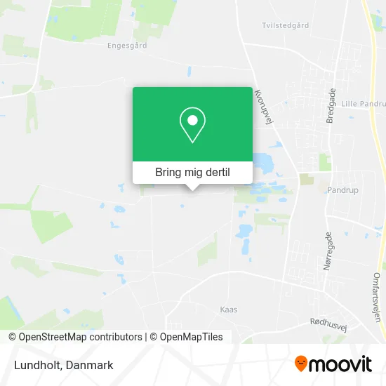 Lundholt kort