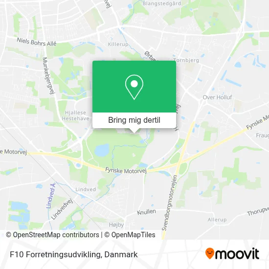 F10 Forretningsudvikling kort