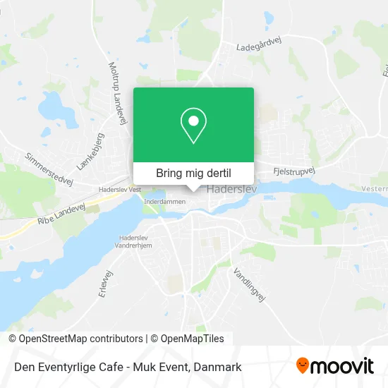 Den Eventyrlige Cafe - Muk Event kort