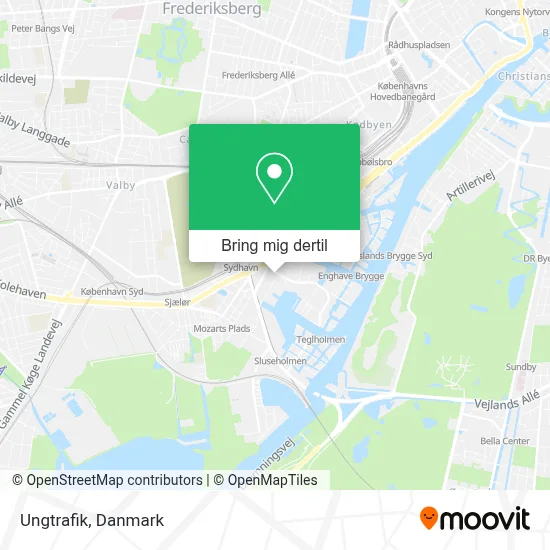 Ungtrafik kort