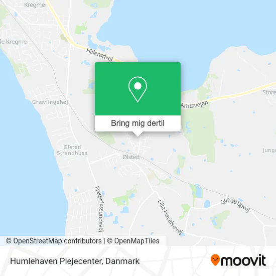 Humlehaven Plejecenter kort