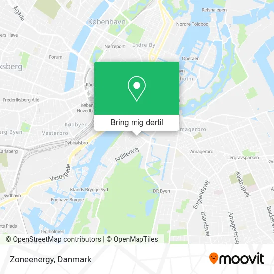 Zoneenergy kort