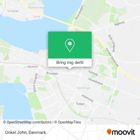 Onkel John kort