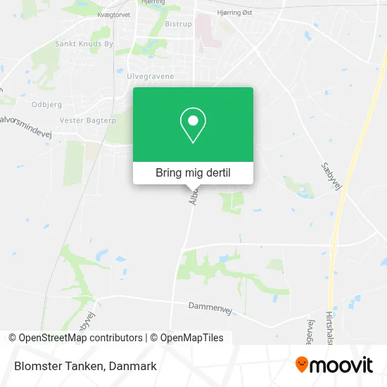 Blomster Tanken kort