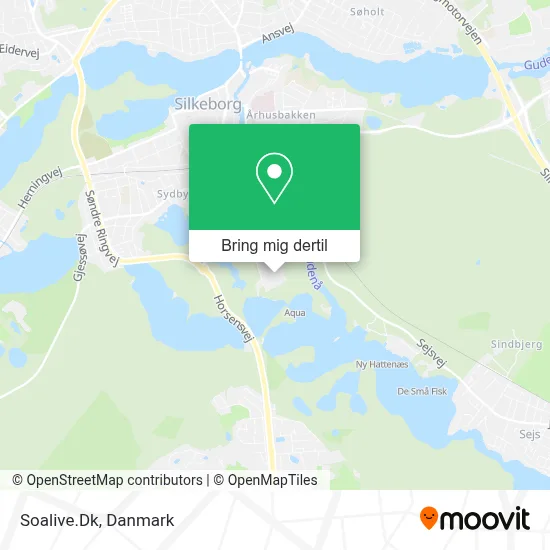 Soalive.Dk kort
