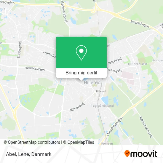 Abel, Lene kort
