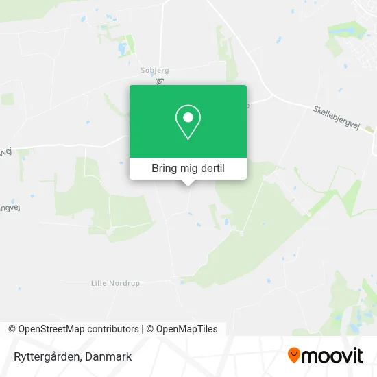 Ryttergården kort