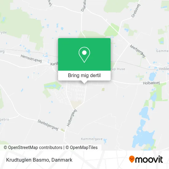 Krudtuglen Basmo kort