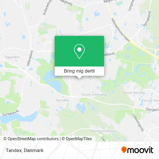 Tandex kort