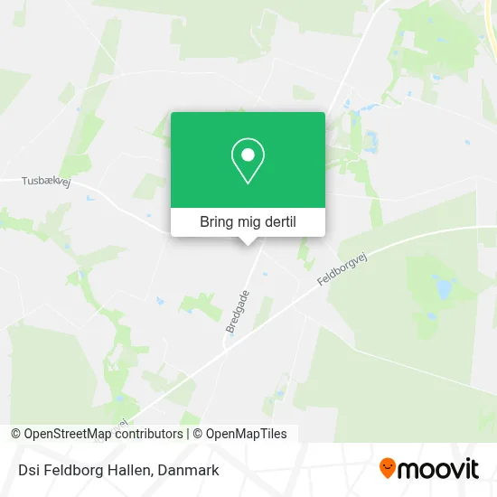 Dsi Feldborg Hallen kort