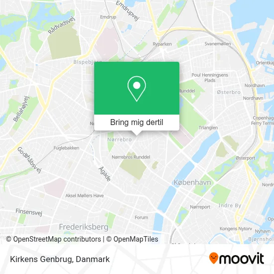 Kirkens Genbrug kort