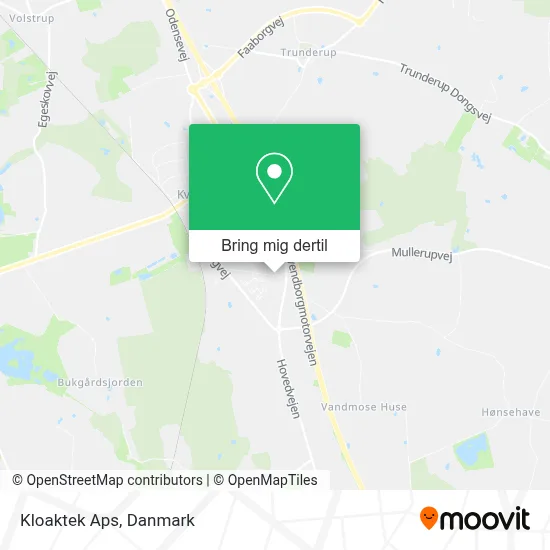 Kloaktek Aps kort