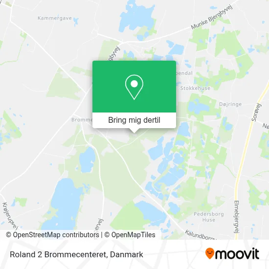 Roland 2 Brommecenteret kort