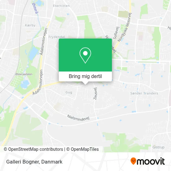 Galleri Bogner kort