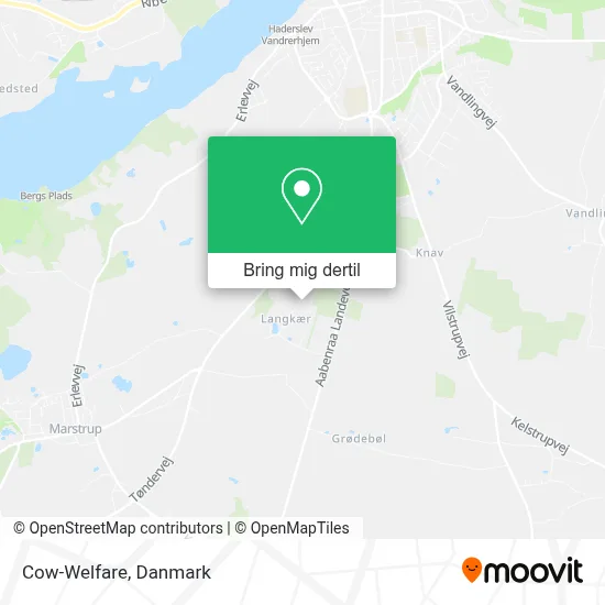 Cow-Welfare kort