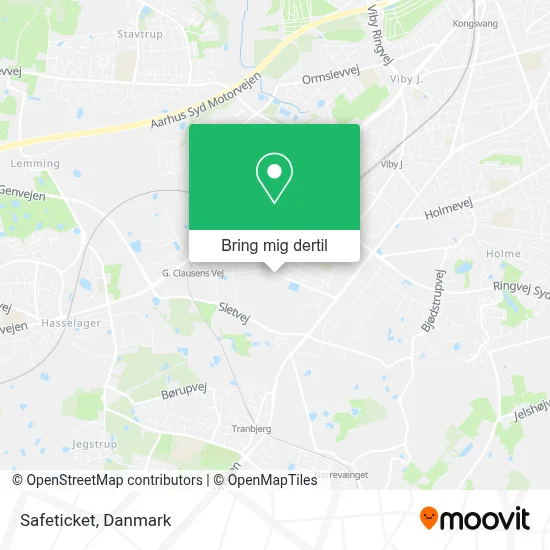 Safeticket kort