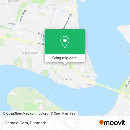 Carnext.Com kort
